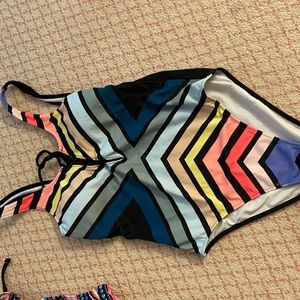 One piece swimsuit